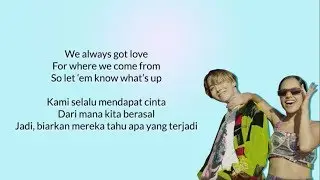SUBINDO J-hope `Chicken Noodle Soup (feat. Becky G) terjemahan indonesia