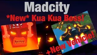 Roblox | Madcity - Fastest Way to Beat *KUA KUA*