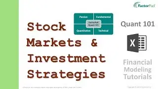 An admittedly flawed history of stock markets and investment strategies