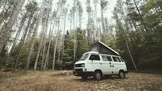 Tour of a 1989 Volkswagen Westfalia Van #vanlife