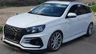 #LADA VESTA SW TUNING  2019