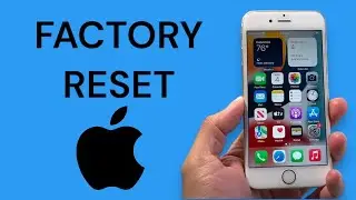 How To Factory Reset iPhone 6S