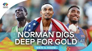 Mens 400m Final | World Athletics Championships Oregon 2022