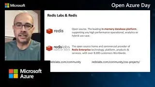 Building mission-critical Apps with the new Azure Cache for Redis | Open Azure Day