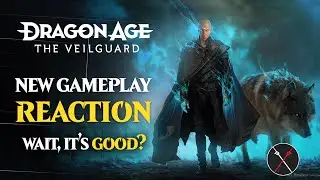 Dragon Age The Veilguard NEW GAMEPLAY & INFO! Combat Looks GOOD! Character Models DO NOT! Reaction