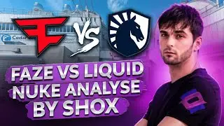 FAZE VERSUS LIQUID. NUKE ANALYSE BY SHOX #skinclub