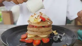 Quick & Easy Fluffy Pancakes Recipe! || INFO TALKS with AR