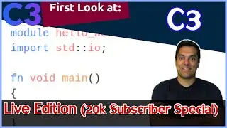 C3 - First Impression [Programming Languages Episode 31]