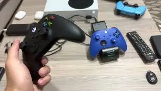 XBOX SERIES X/S HOW TO CHARGE CONTROLLER DIFFERENT WAYS!