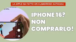 iPhone 16? Non comprarlo! Fermati finché sei in tempo