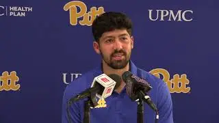 Pitt Football | Postgame at Cincinnati  | Ben Sauls | 9.7.24