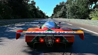 Gran Turismo 7 - Gameplay Mazda 787B @ Le Mans (4K 60FPS HDR PS5)