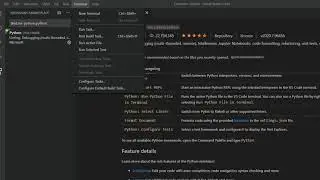 Python Coding standards and Guidelines in Visual studio Code Plugins