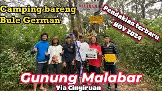 gunung malabar - Puncak Besar via cinyiruan nge camp di datar peda 3 hari 2 malam - Nugros TV