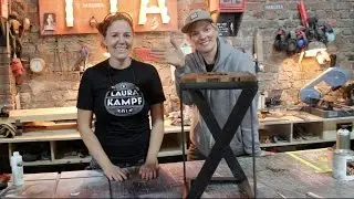 Making An End Table With Laura Kampf