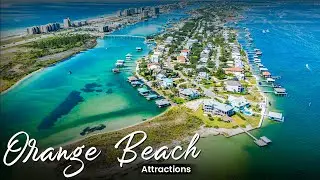 Top 10 Must Visit Attractions in Orange Beach Alabama