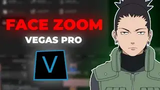 EASY FACE ZOOM Using PAN & CROP - VEGAS PRO Tutorial