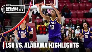 LSU Tigers vs. Alabama Crimson Tide | Full Game Highlights