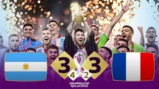 Argentina vs France [3-3], World Cup Final 2022 - MATCH REVIEW