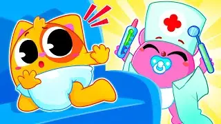 Doctor Checkup Song | Toddler Zoo Songs For Children & Nursery Rhymes
