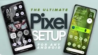 New Pixel Widgets For Any Android• The Ultimate Pixel Homescreen Setup