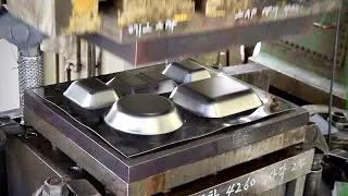 Skilled Korean Steel Food Tray Mass Production Plant