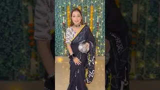 Durga puja Sasthi Night Saree Look under ₹500✨#shorts #durgapuja2024 #grwm