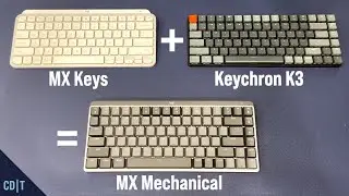 Logitech MX Mechanical Mini: Impressions and Keychron Comparison