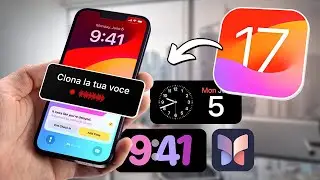 10 NUOVE FUNZIONI di iOS17 che amerai su iPhone