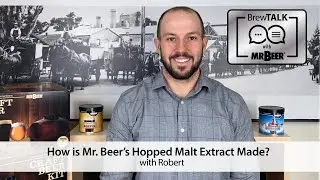 How is Mr. Beer's Hopped Malt Extract Made?