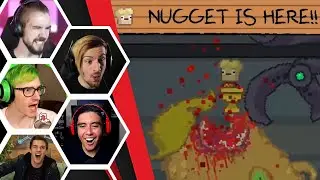 Let's Players Reaction To Nugget Saving The Day! | Kindergarten 2