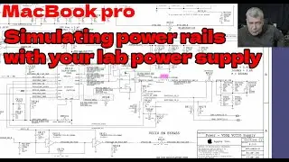 MacBook Pro A1989 - no power, logic board repair. How a hard to be found fault looks like