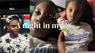 Night in a life/ routine