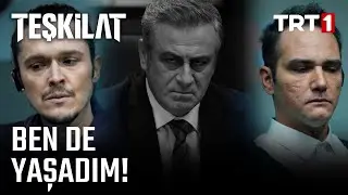 Halit Başkan'dan Acı İtiraf... - Teşkilat 30. Bölüm