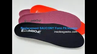 Replacement SAUCONY Form Fit 4 6 8mm Insoles