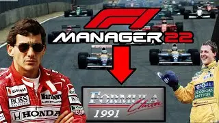 This F1 manager 2022 mod will keep you going until F1 manager 2023 is released