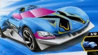 Unboxing and Review: Hot Wheels - Cresendo (X-Raycers)