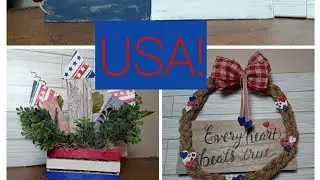 Patriotic DIYs!