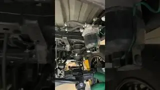 Замена топливного фильтра на дизельном Land Cruiser 300