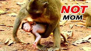 NOT MOM ... !! JASON MUCH DIFFICULT STUCK IN HAND YOUNG KIDNAPPER JESSIE - HUNGRY NO MILK