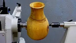 Woodturning - An Experiment!