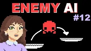 Dynamic Enemy AI to Jump Gaps and Chase Player -  2D Platformer Unity #12