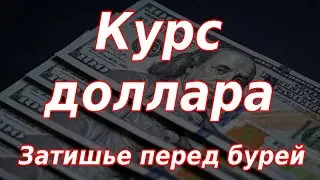 Курс доллара: затишье перед бурей?