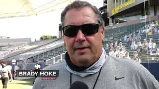 Aztec Football with Brady Hoke | Aztecs play in Carson for 2020 season | FOX Sports San Diego