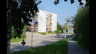 Летняя прогулка по улицам Вокзальная и Лесная города Сосногорск