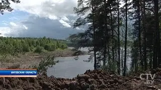 Операцию по спасению единственного в Беларуси карьера по добыче доломита развернули под Витебском