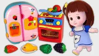 Baby Doli Oven kitchen