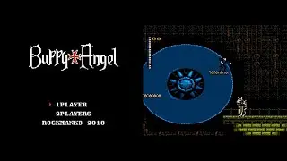 Buffy + Angel (Hack of Shadow of the Ninja) NES -  Walkthrough