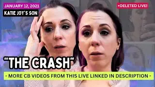 NARCISSIST KATIE JOY PAULSON - TR*UMA DUMPING ON HER VIEWERS - WITHOUT A CRYSTAL BALL LIVE #woacb