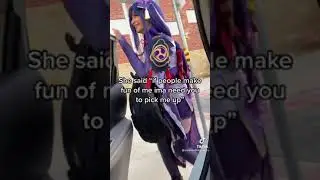 Genshin Impact Cosplay Raiden Shogun